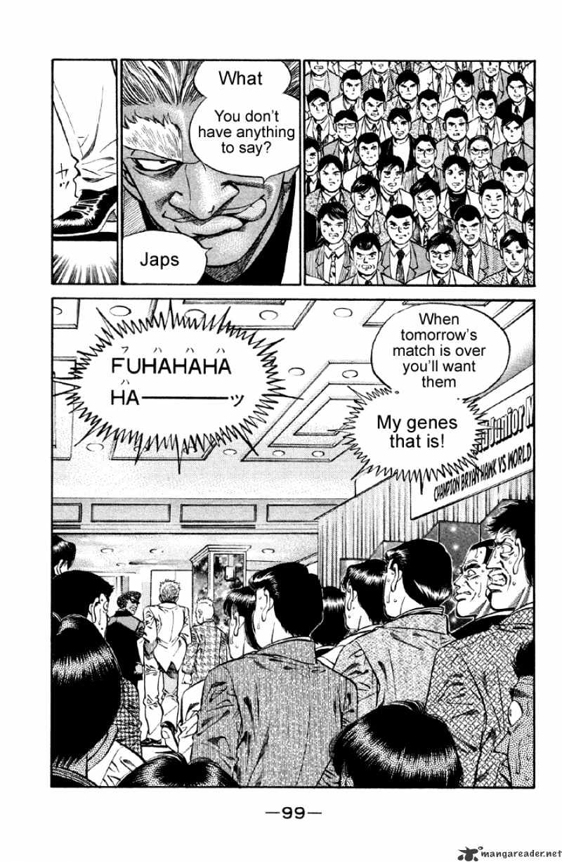 Hajime no Ippo: Fighting Spirit, Chapter 375 image 17